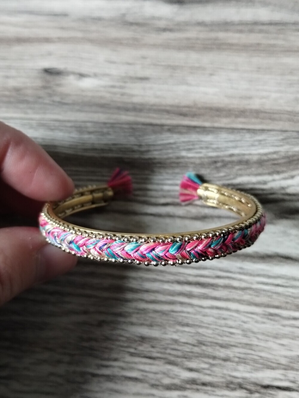 Stella & Dot Wanderer Cuff Bracelet